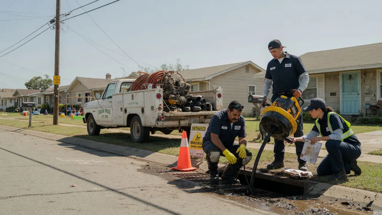 Drain Cleaning in Murchison, TX near me